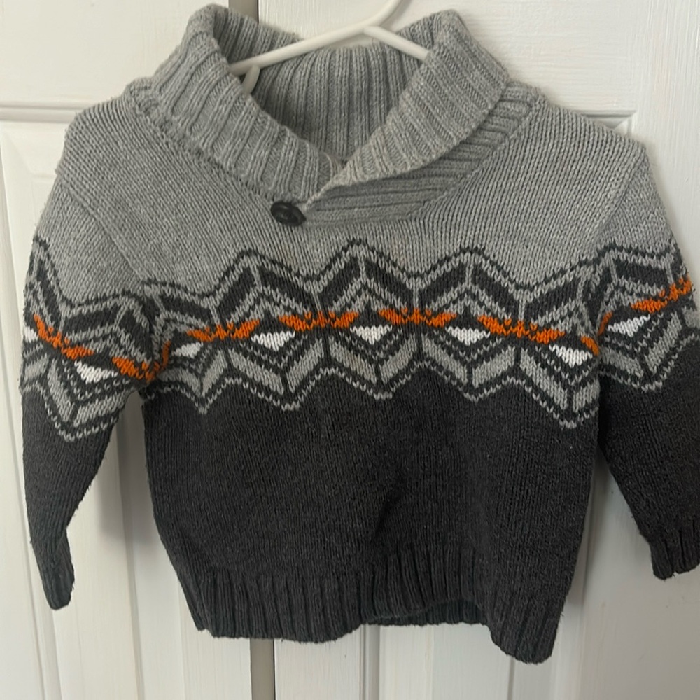 Handsome fall sweater